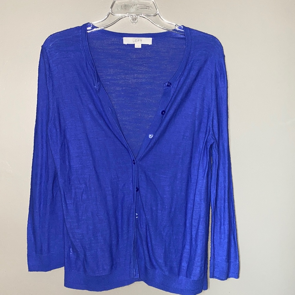 LOFT cardigan